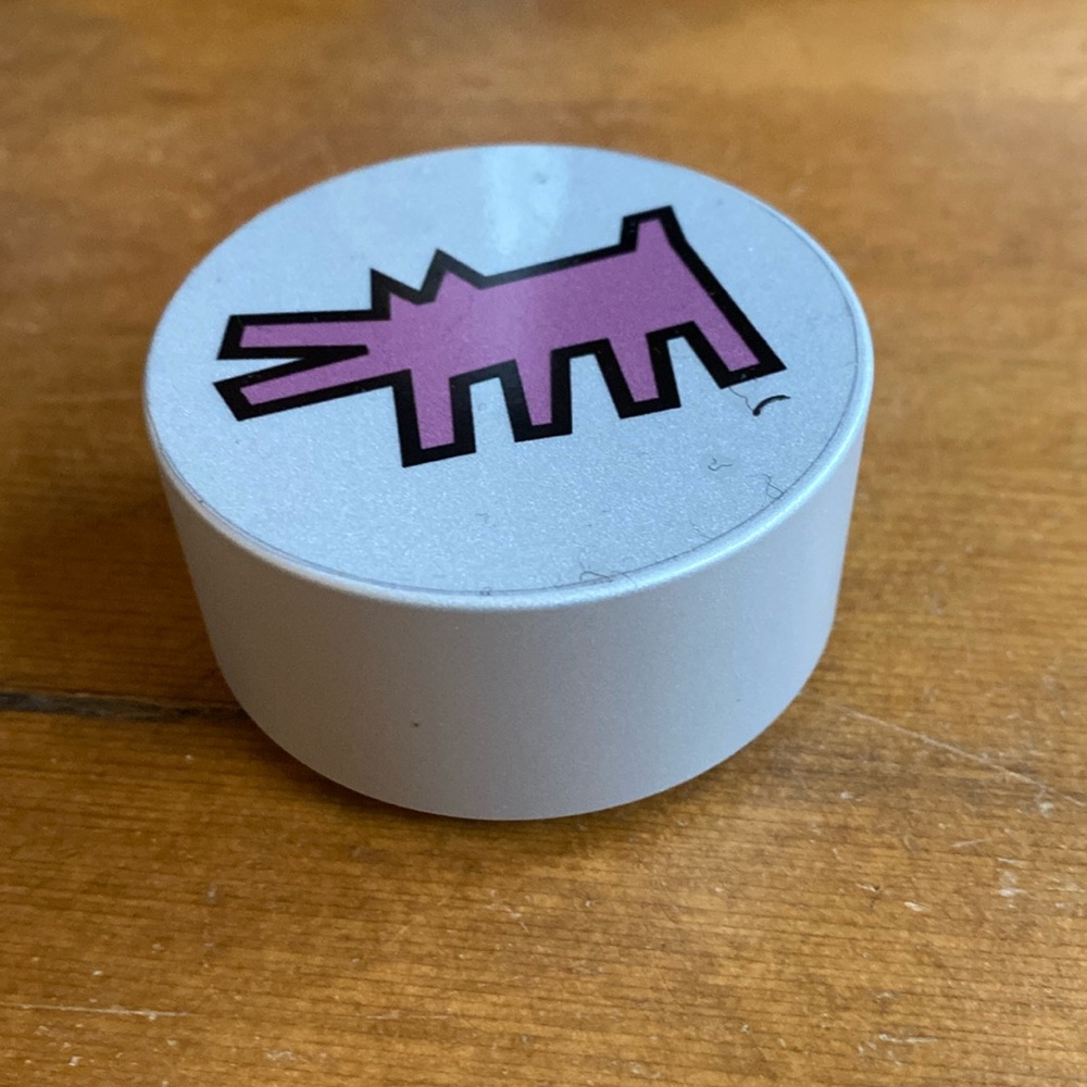 Microsoft Surface dial with Keith Herring decal